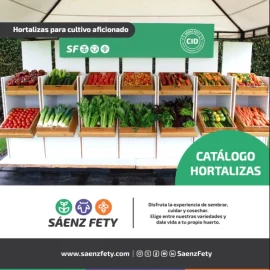 SF_CAT_CULTIVO_AFICIONADO Hortalizas para cultivo aficionado